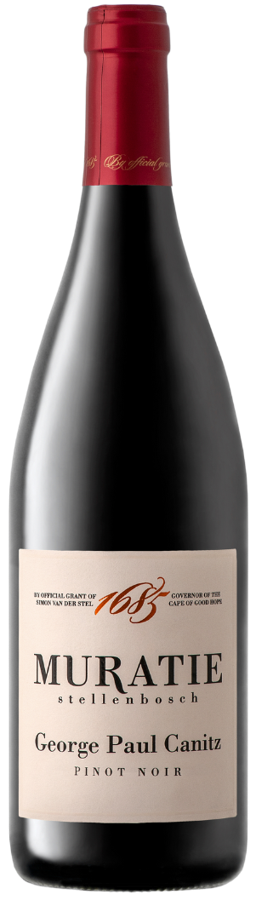 George Paul Canitz Pinot Noir bottle