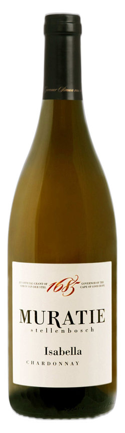 Isabella Chardonnay bottle