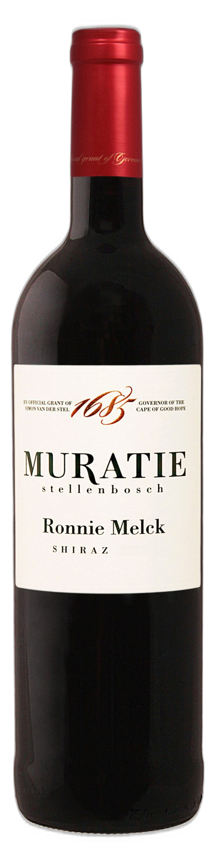 Ronnie Melk Shiraz bottle