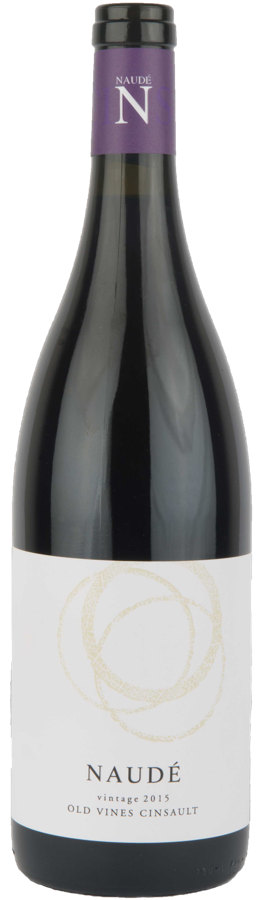 Old Vines Cinsault 2015 bottle