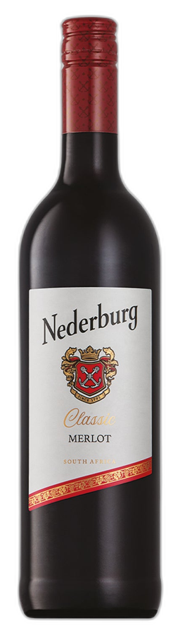 Classic Merlot bottle