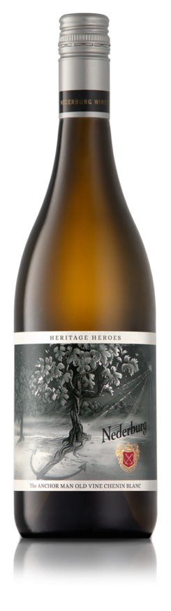 Heritage Heroes The Anchor Man Old Vine Chenin Blanc bottle