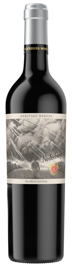 Heritage Heroes The Brew Master bottle