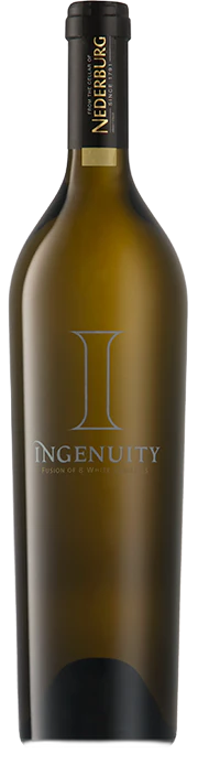 Ingenuity White Blend bottle