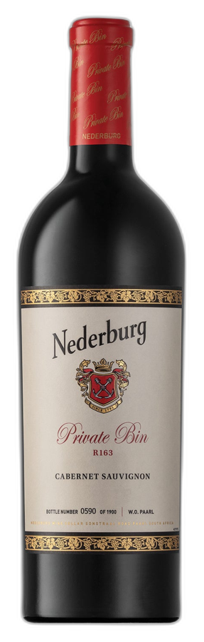 Private Bin Cabernet Sauvignon R163 2018 bottle
