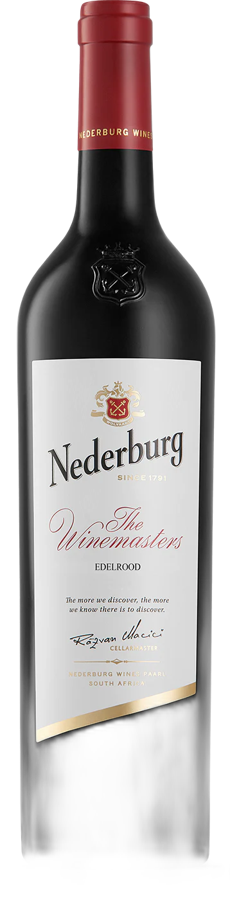 Winemasters Reserve Cabernet & Edelrood bottle