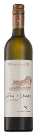 Short Story Collection Jackal's Dance Single Vineyard Sauvignon Blanc bottle