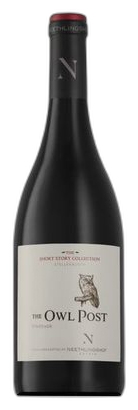 SSC Owl Post Single Vineyard Pinotage bottle