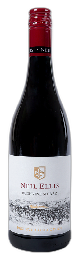 Bush Vine Shiraz bottle