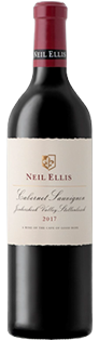 Jonkershoek Cabernet Sauvignon 2017 bottle