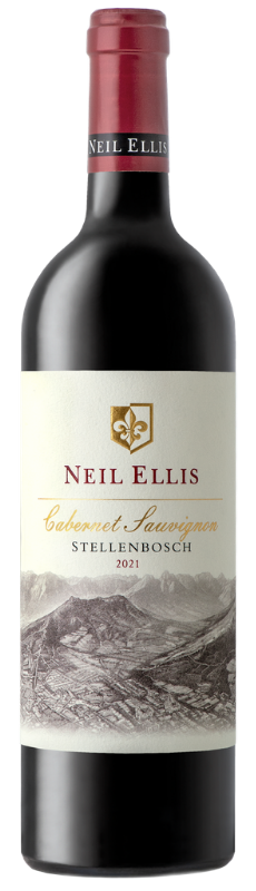 Stellenbosch Cabernet Sauvignon bottle