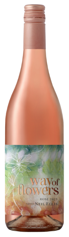 Way of Flowers Rosé bottle