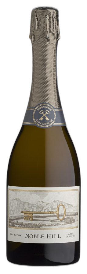 Brut Nature Blanc de Blancs bottle