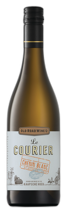Le Courier Chenin Blanc bottle