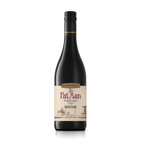 The Fat Man Pinotage bottle