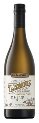 The Smous Sauvignon Blanc bottle