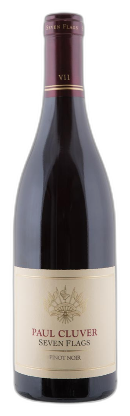Seven Flags Pinot Noir bottle