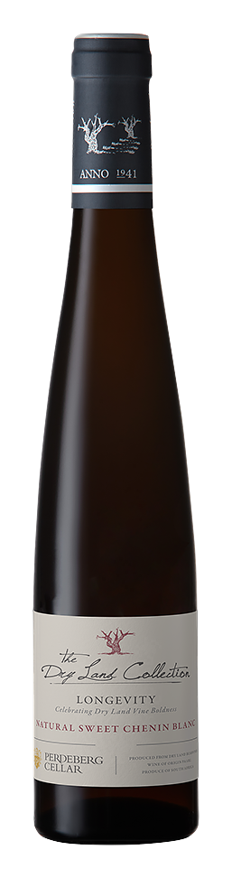 Dry Land Collection Longevity Natural Sweet Chenin Blanc bottle