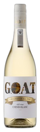 G.O.A.T Greatest of All Time Chenin Blanc bottle