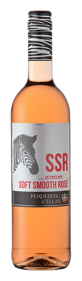 Soft & Smooth Range Rosé bottle
