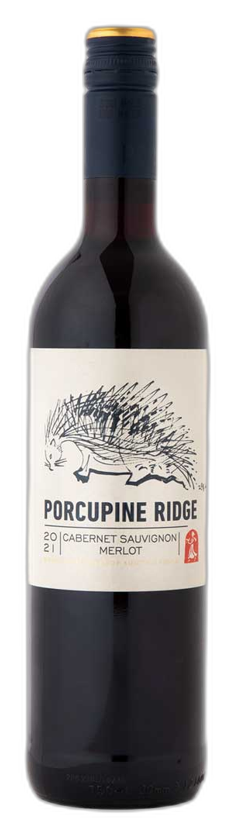 Cabernet Sauvignon Merlot bottle