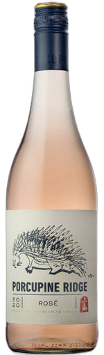 Rosé bottle