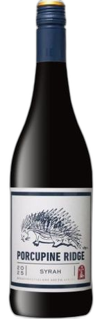 Syrah bottle