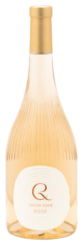 Rosé bottle