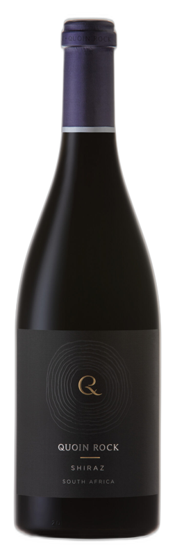 Shiraz bottle