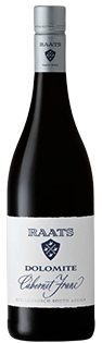 Dolomite Cabernet Franc 2022 bottle