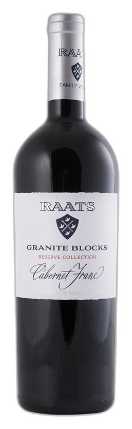 Granite Blocks Cabernet Franc bottle