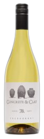 Jasper Raats Concrete & Clay Chardonnay bottle