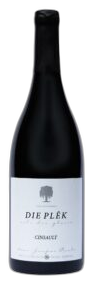 Jasper Raats Die Plêk Cinsault bottle