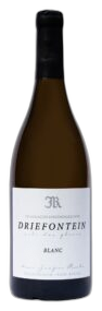 Jasper Raats Driefontein Blanc bottle