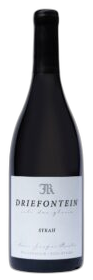 Jasper Raats Driefontein Syrah bottle