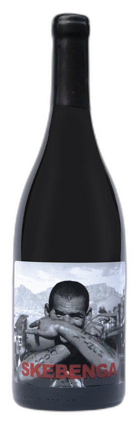 Jasper Raats Skebenga bottle