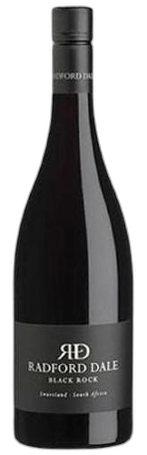 Black Rock Red bottle