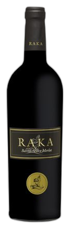 Barrel Select Merlot bottle
