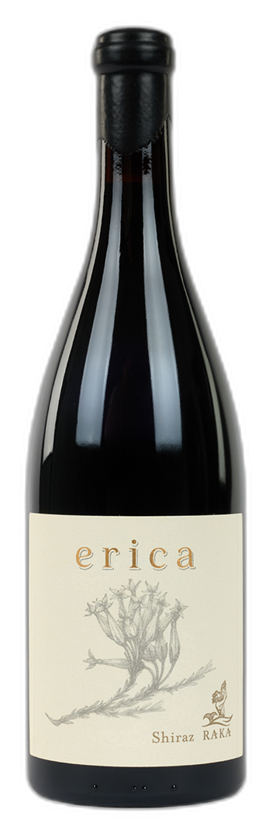 Erica Shiraz bottle