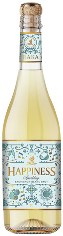 Happiness Sparkling Sauvignon Blanc bottle