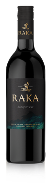 Sangiovese bottle