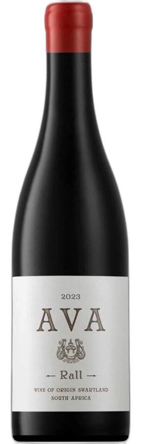 AVA Syrah 2021 bottle