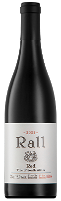 Red 2024 bottle