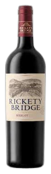 Foundation Stone Merlot bottle