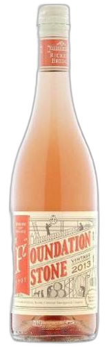 Foundation Stone Rosé bottle