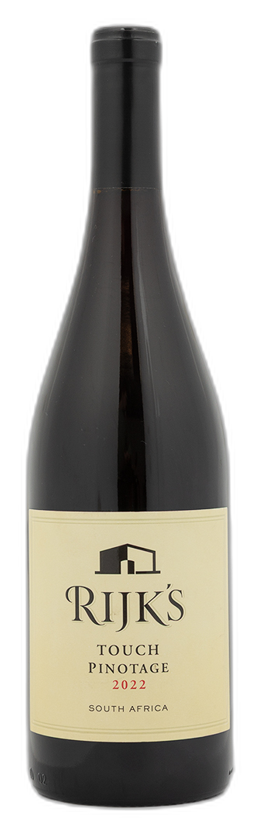 Touch Pinotage bottle