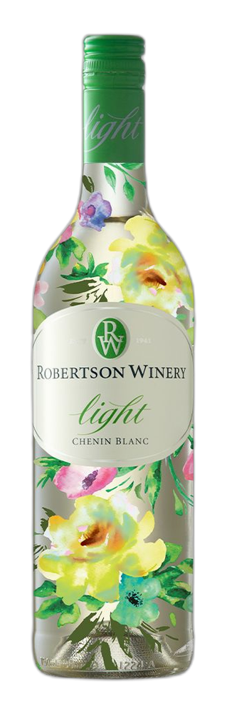 Light Chenin Blanc bottle