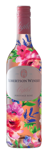 Light Pinotage Rosé bottle