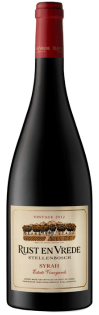 Estate Vineyards Syrah 2021 bottle