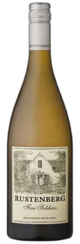Five Soldiers Chardonnay bottle